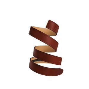 Cognac Brown Full - Grain Leather Straps